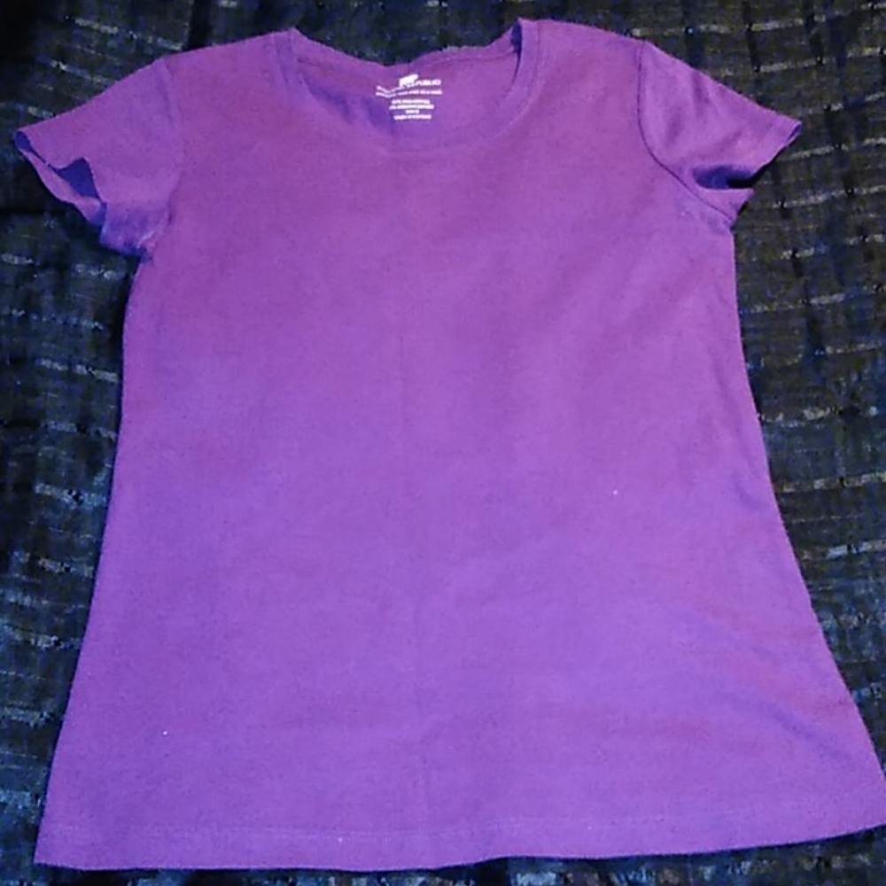 Purple T Shirt